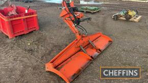 Tomlin Compact Snow Plough c/w hydraulic angle