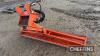 Tomlin Compact Snow Plough c/w hydraulic angle - 7