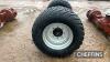 Braked Axle c/w 540/45-22.5 wheels & tyres - 3