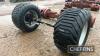 Braked Axle c/w 540/45-22.5 wheels & tyres - 4