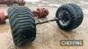 Braked Axle c/w 540/45-22.5 wheels & tyres - 5