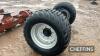 Braked Axle c/w 540/45-22.5 wheels & tyres - 6