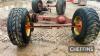 385/65 R22.5 Wheels on Axle UNRESERVED LOT - 2