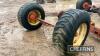 385/65 R22.5 Wheels on Axle UNRESERVED LOT - 3