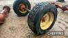 385/65 R22.5 Wheels on Axle UNRESERVED LOT - 5