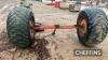 500/60-22.5 Wheels on Axle UNRESERVED LOT - 2