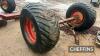 500/60-22.5 Wheels on Axle UNRESERVED LOT - 3