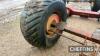 500/60-22.5 Wheels on Axle UNRESERVED LOT - 5