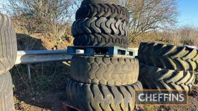 6no. Assorted Tyres UNRESERVED LOT