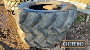 Pr. of Goodyear 480/70 R30 Tyres