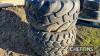 550/45-22.5 Floatation Wheels & Tyres 10 stud