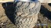 550/45-22.5 Floatation Wheels & Tyres 10 stud - 2