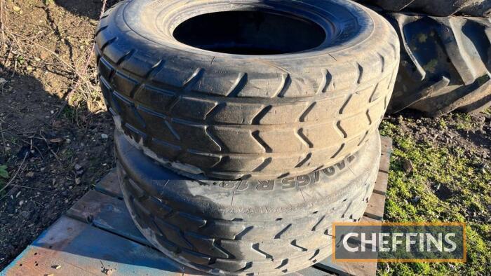 335x65/18 Tyres UNRESERVED LOT