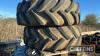 Massey Ferguson Goodyear Wheels - 3