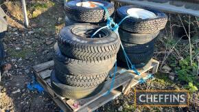 Pallet of Trailer Wheels & Tyres UNRESERVED LOT