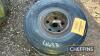 Pr. of Continental 225/75 R10 Wheels & Tyres unused UNRESERVED LOT - 2