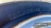 Pr. of Goodyear 13.0/65-18 Wheels & Tyres UNRESERVED LOT - 6