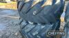 Pr. of Michelin Xbib 600/70 R28 Tyres UNRESERVED LOT - 3