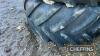 Pr. of Michelin Xbib 600/70 R28 Tyres UNRESERVED LOT - 4