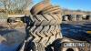 Qty of Tyres UNRESERVED LOT - 6