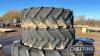 2no. 420-85-30 & 2no. 520-85-42 Tyres - 3