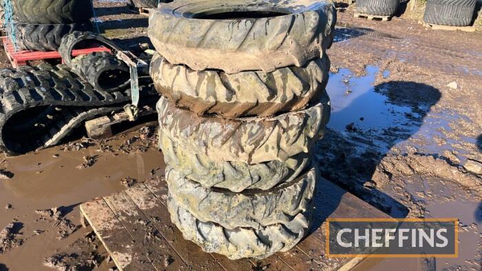 Qty of Vaderstad 7.00-15 Tyres UNRESERVED LOT