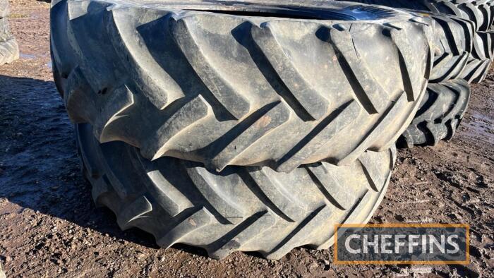 460/85 R38 Tyres UNRESERVED LOT