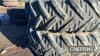 Pr. of Wheels & Tyres UNRESERVED LOT - 2