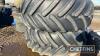 John Deere Rear Wheels for 8000 Range, Michelin 710/75 R42 Tyres - 2