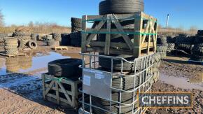 Qty of 355/75 R17.5 & 265/70 R95 Wheels & Tyres UNRESERVED LOT