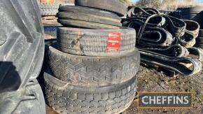 7no. Wheels & Tyres UNRESERVED LOT