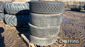 4no. Wheels & Tyres UNRESERVED LOT