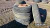 9no. 8.25-15 Wheels & Tyres UNRESERVED LOT - 6