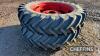 Michelin Agribib 420/80 R46 on Fendt Rims - 2