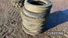 6no. 7.5/16 Mixed Tyres UNRESERVED LOT - 2