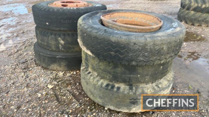 6no. 10.00-20 Tyres UNRESERVED LOT