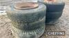 6no. 10.00-20 Tyres UNRESERVED LOT - 2