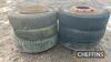 6no. 10.00-20 Tyres UNRESERVED LOT - 4