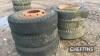 6no. 10.00-20 Tyres UNRESERVED LOT - 7