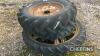 Set of Rowcrop Wheels & Tyres UNRESERVED LOT - 7