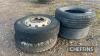 1no. 11R x 22.5 10 Stud Rims & 385 x 65 x 22.5 Tyres UNRESERVED LOT - 2