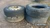 1no. 11R x 22.5 10 Stud Rims & 385 x 65 x 22.5 Tyres UNRESERVED LOT - 3