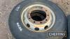 1no. 11R x 22.5 10 Stud Rims & 385 x 65 x 22.5 Tyres UNRESERVED LOT - 6