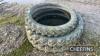 2no. 8.3 R44 Tyres & 1no. 7.2/7-36 Tyre UNRESERVED LOT - 6