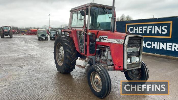 Massey Ferguson 590 Tractor