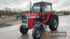 Massey Ferguson 590 Tractor - 3