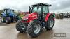 2021 Massey Ferguson 5713S Tractor c/w 40kph, air brakes, cab suspension, Dyna 4 gearbox, 3 spools, air con, 440/65 R28 & 540/65 R38 Trelleborg tyres Hours: approx 1040 Reg. No. DX21 CWW Ser. No. VKKMV66DCMB040046 - 4