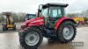 2021 Massey Ferguson 5713S Tractor c/w 40kph, air brakes, cab suspension, Dyna 4 gearbox, 3 spools, air con, 440/65 R28 & 540/65 R38 Trelleborg tyres Hours: approx 1040 Reg. No. DX21 CWW Ser. No. VKKMV66DCMB040046 - 6