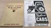DAVID BROWN 950 4cylinder diesel TRACTOR Reg. No. RJR 431 Serial No. V950/66999 For restoration. Supplied with blue V5 and original parts catalogue Due to extremely restricted access, loading will only be available by appointment only on the allocated - 13