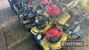 2no. Pallet of Petrol Lawnmowers